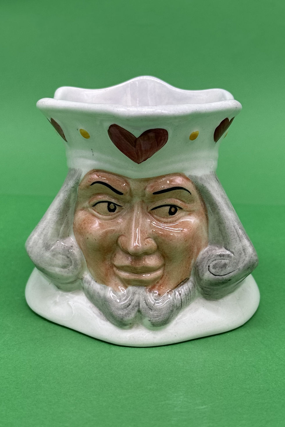 King of Hearts character jug - H. J. Wood circa 1970