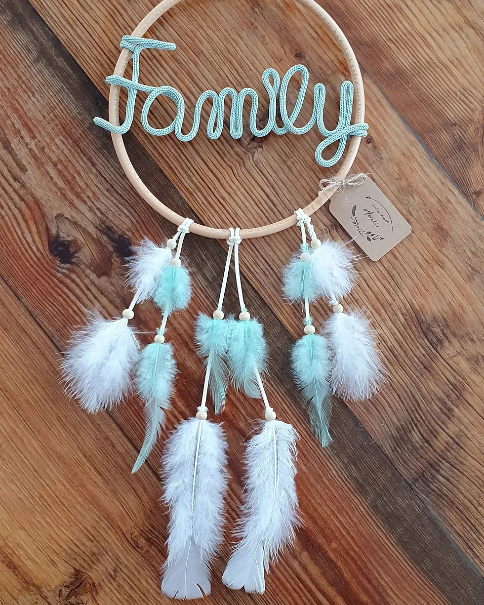 Miniaturbild: Traumfänger mit Namen