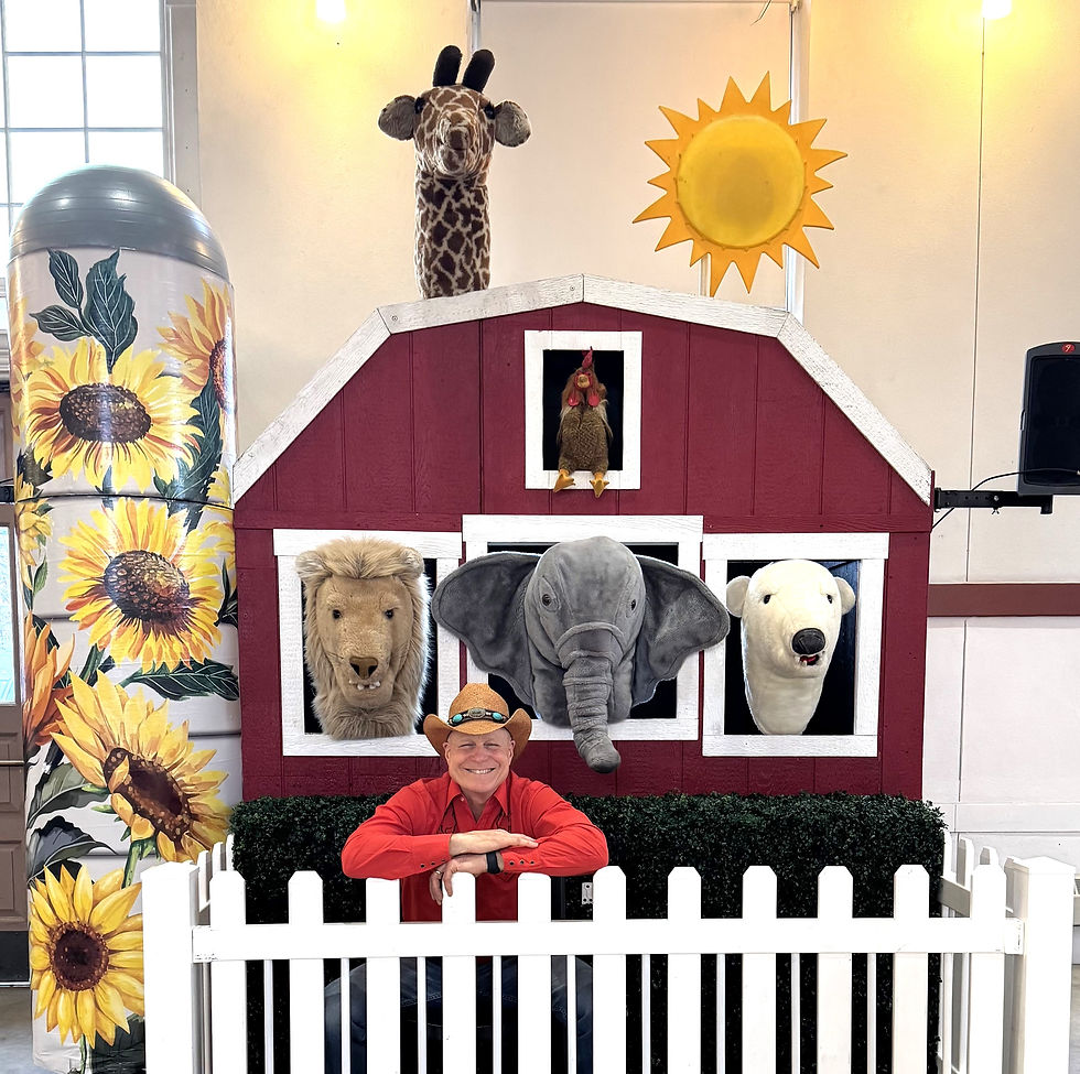 Big Barn Puppets at Capital Turnaround