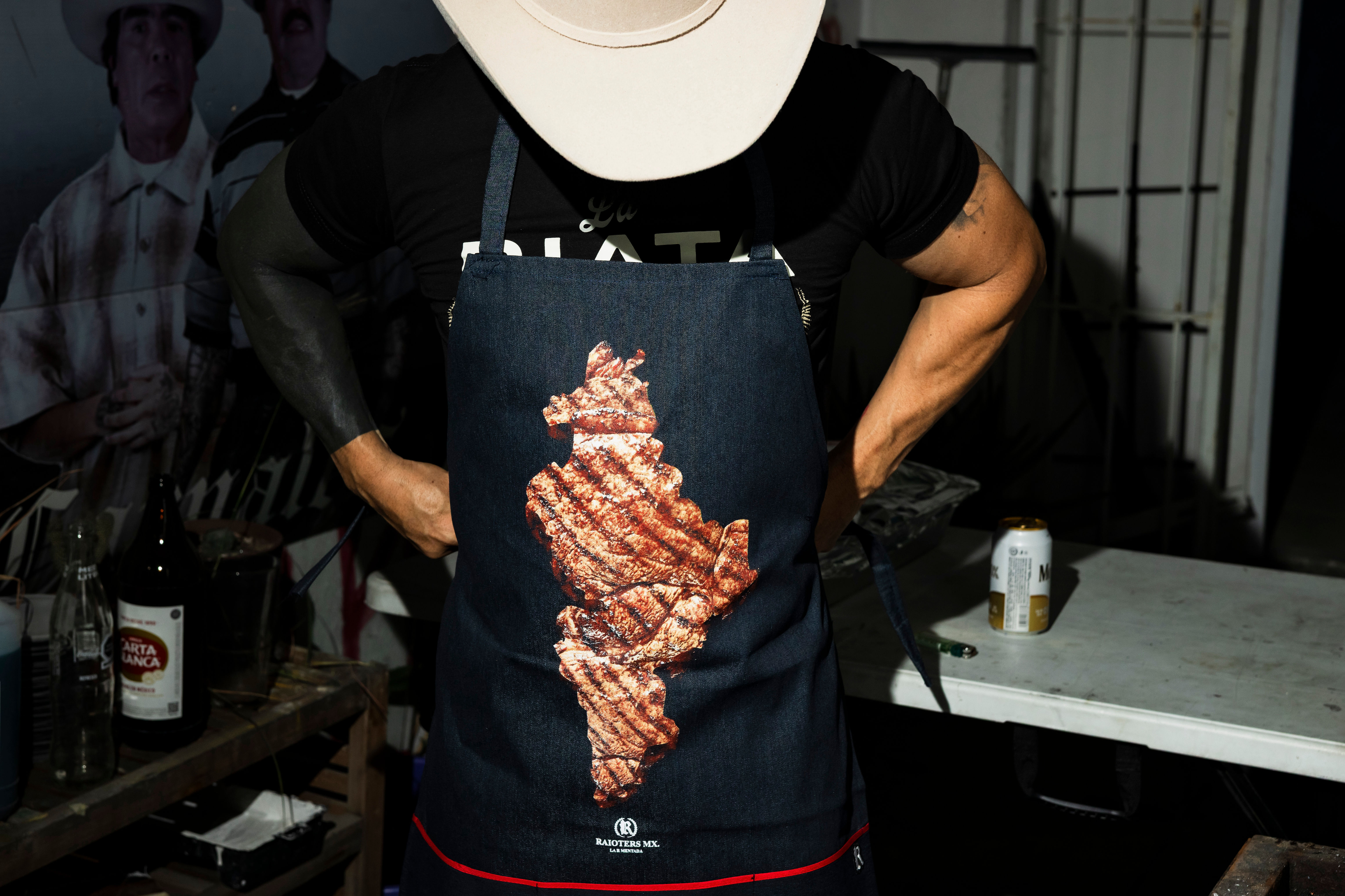 Mandil Carne asada