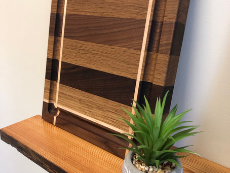 Stunning Cutting Boards are available now!