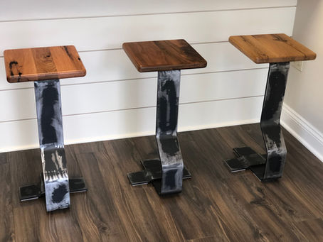 Handcrafted Bartsools