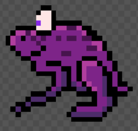 Frog Sprite Art- 8.28.20!