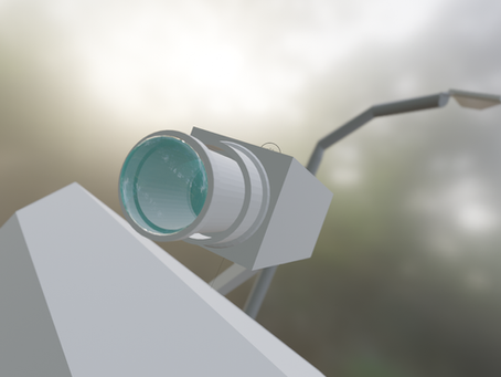 Blender Update 7.29.2022- Messing with Transparency