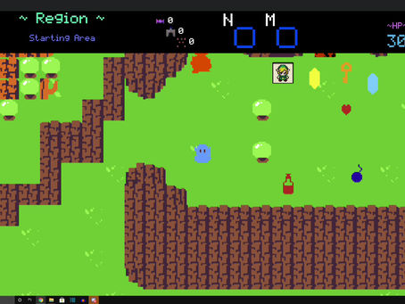 Adventure RPG: Update 11.13.2020