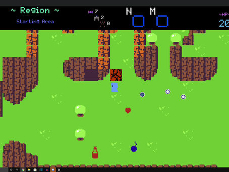 Adventure RPG Update 11.20.2020