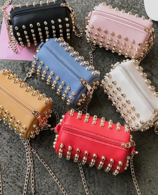 Thumbnail: Spiked Chain Crossbody