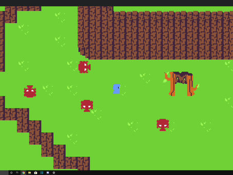 Adventure RPG: Enemy Logic Update 8.21.20