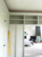 Progress Picture of Built in Bedroom Wardrobes