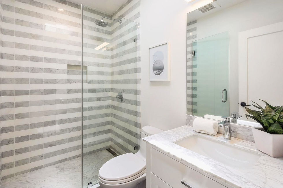MODERN BATHROOMS