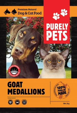 Purely Pets Goat Medalions