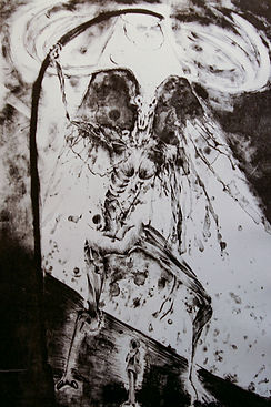 Ominous Friend 2019 Lithograph.jpg