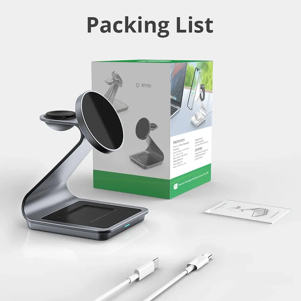 Thumbnail: 3 in 1 Magnetic Charging Station