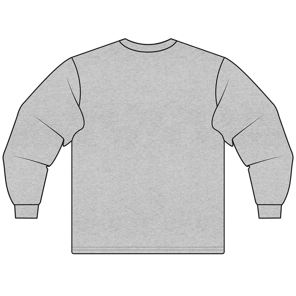 Thumbnail: Booked, Busy, and Slightly Overwhelmed Unisex Long Sleeve T-Shirt