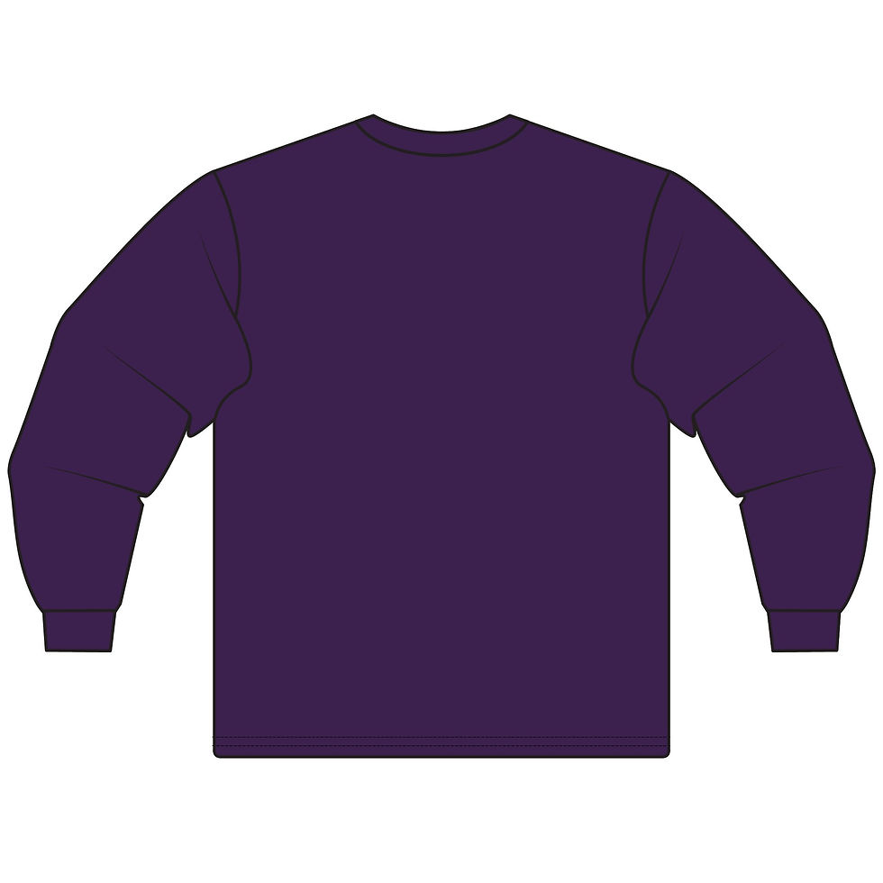 Thumbnail: Booked, Busy, and Slightly Overwhelmed Unisex Long Sleeve T-Shirt