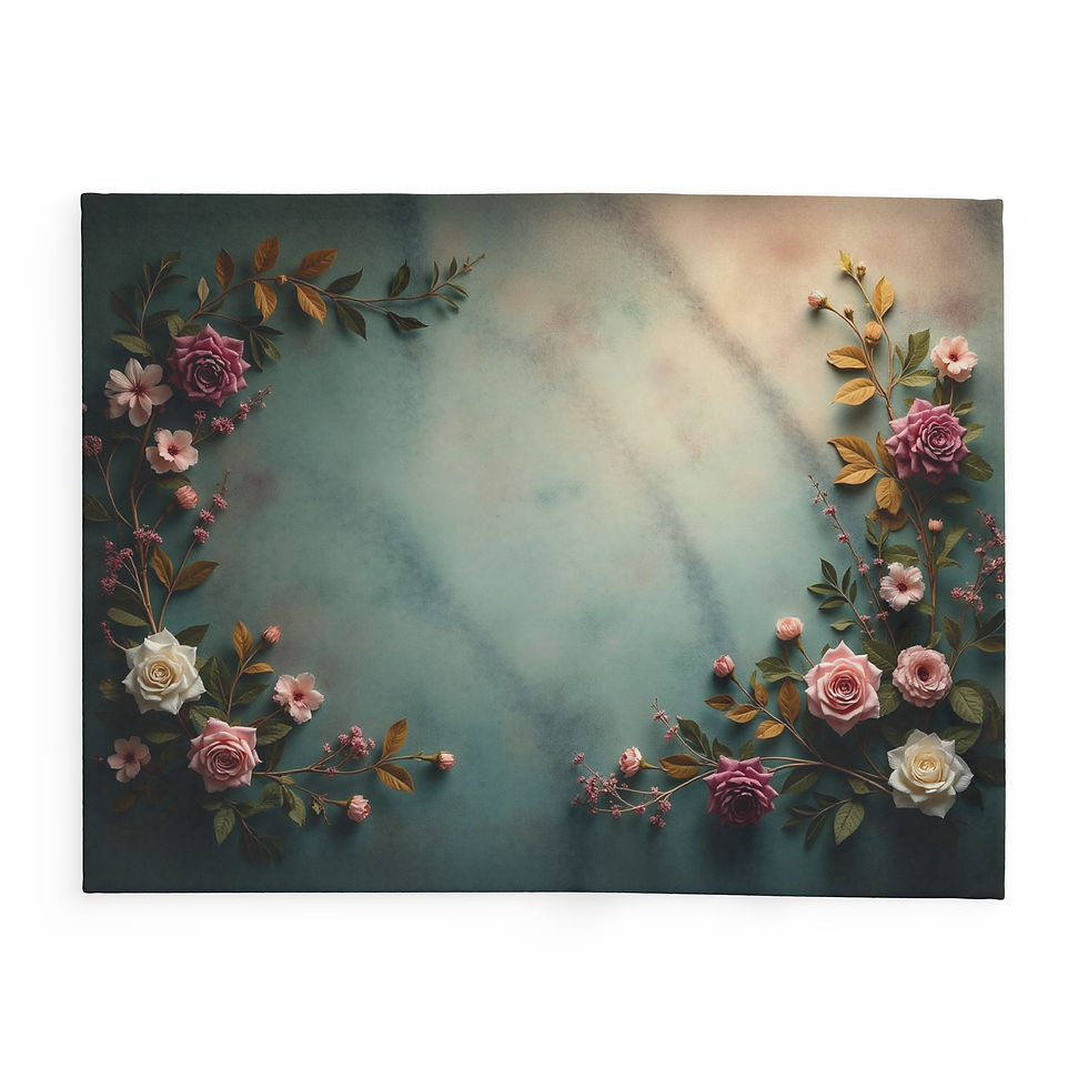 Thumbnail: Rose Vine – Arctic Fleece Photography Backdrop