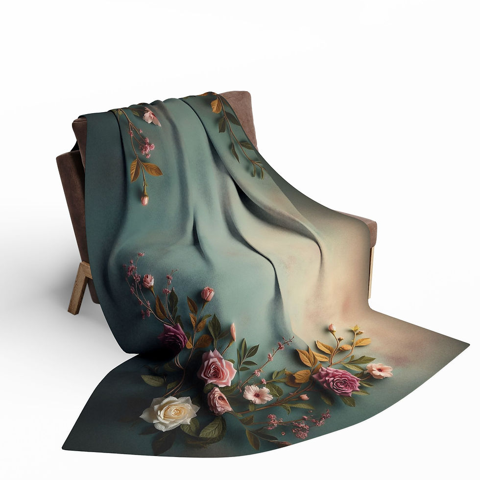 Thumbnail: Rose Vine – Arctic Fleece Photography Backdrop