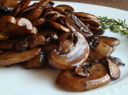 Garlic Mushrooms