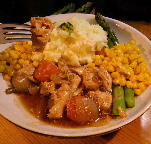 Slow Cooked Casserole of Chicken Fillet Ready to heat! bruce