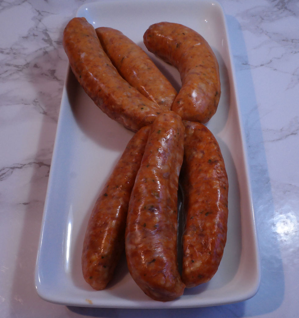 Thumbnail: Brymers Speciality Pork Sausages (250g)