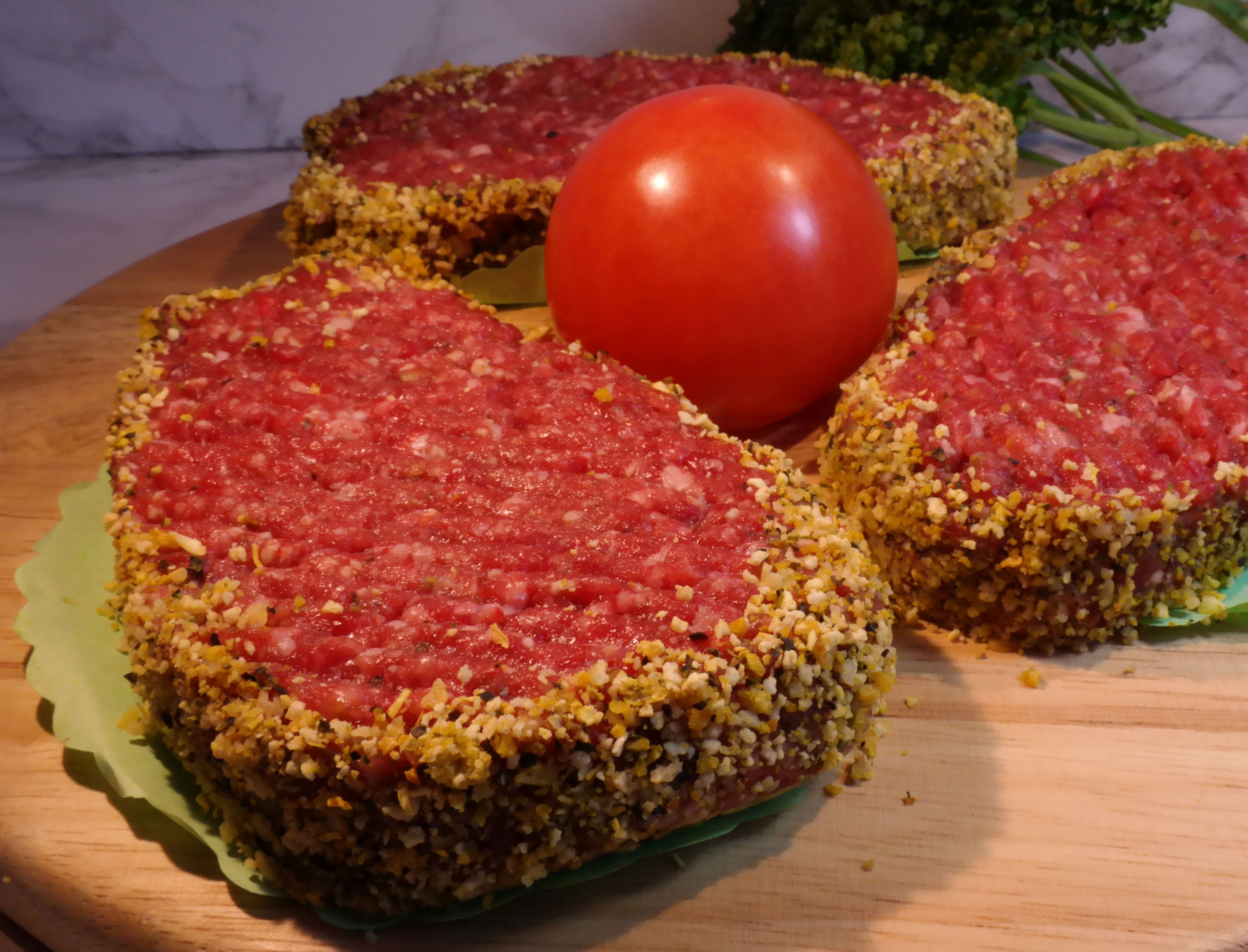 Peppered Beef Chip Steaks - 6oz (each)