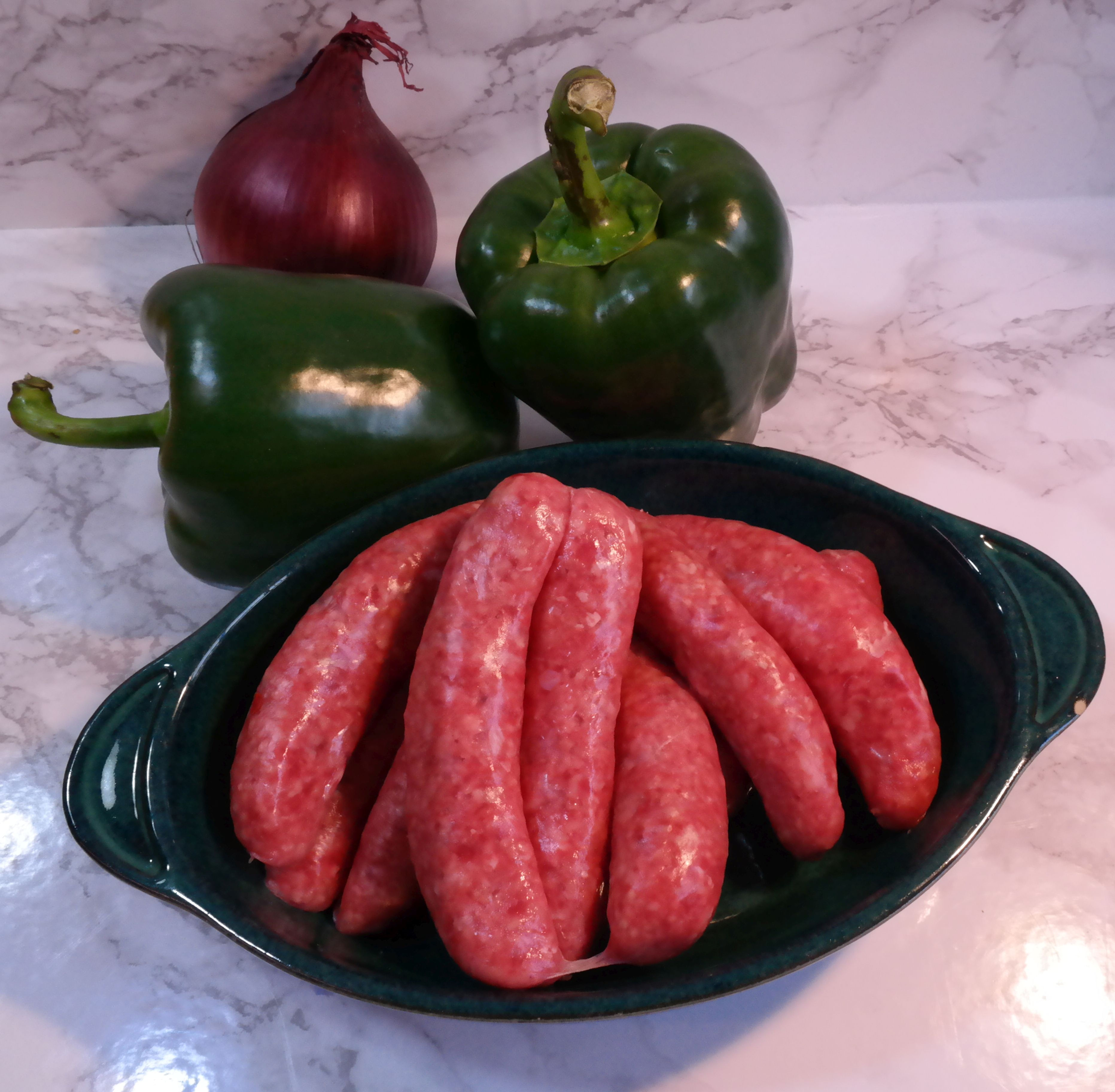 Beef Sausages (lb) - approx 12 per lb