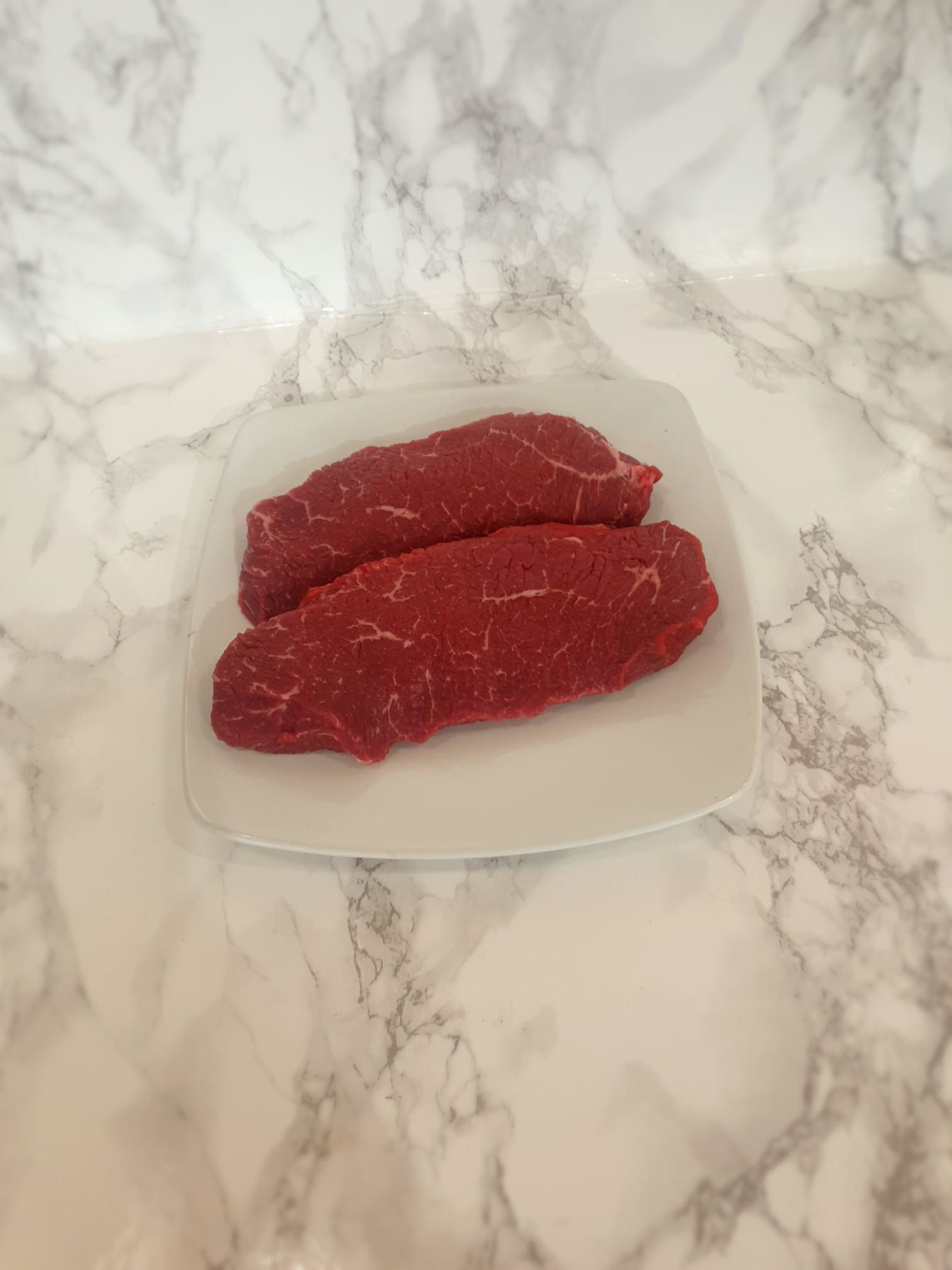 Sliced Casserole Steak (lb) - 3 portions per lb