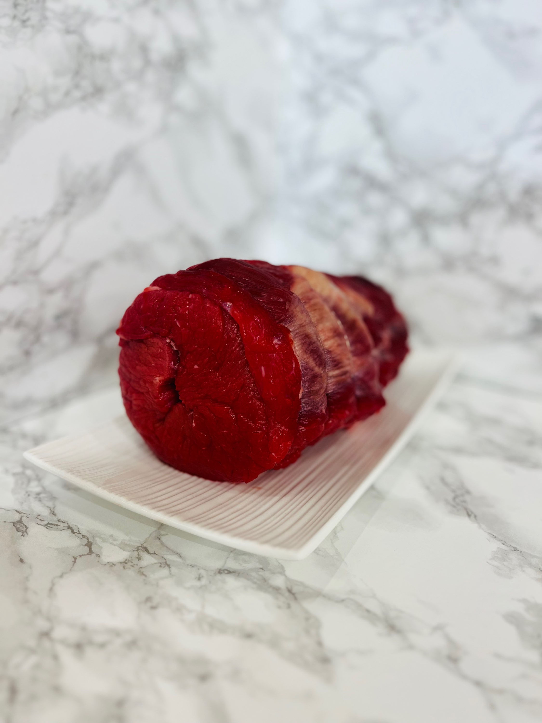 Rolled Brisket (lb) - 3 portions per lb