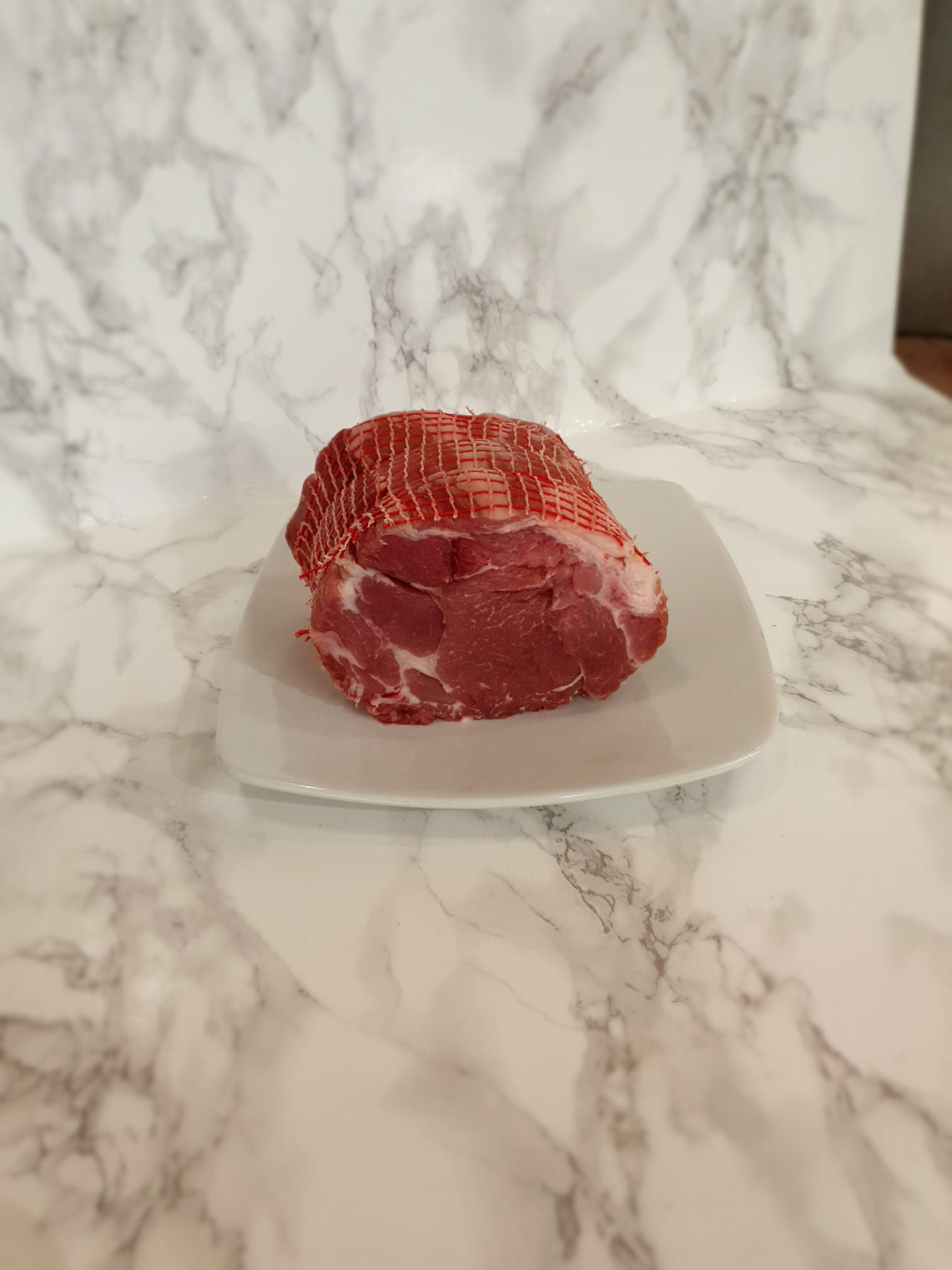 Rolled Shoulder Pork (lb) - 3 portions per lb