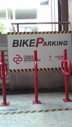BikeParking Camara de Comercio