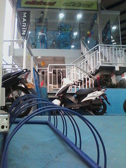 BikeParking MegaSpa