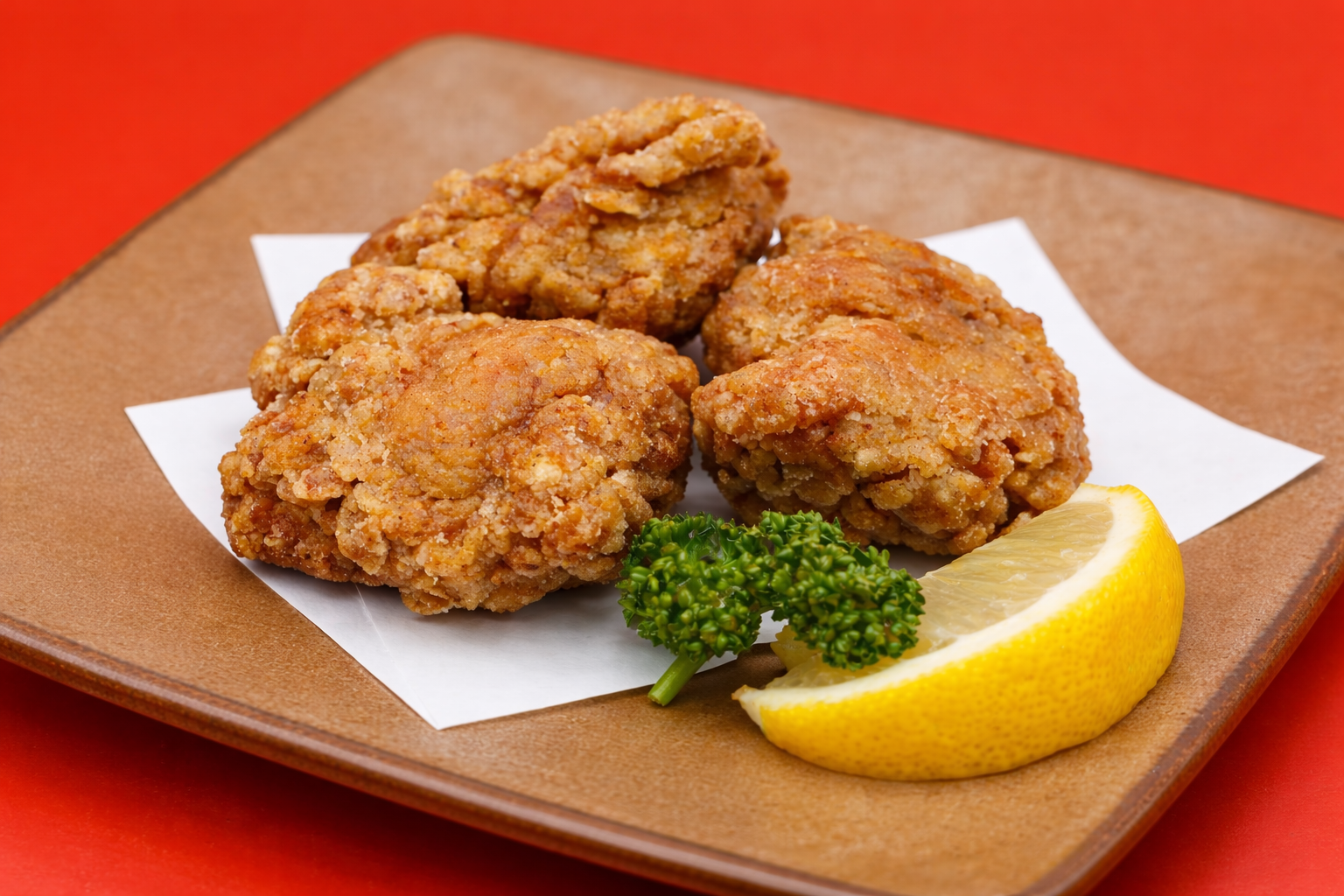 【食品】鶏もも肉のから揚げ(約40g×3個)