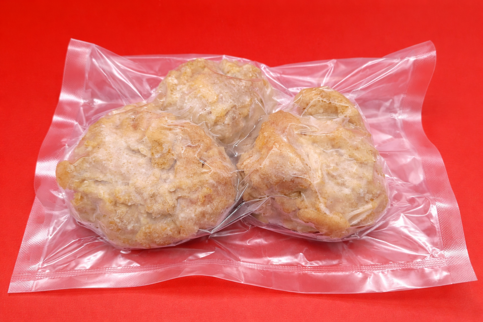 【食品】*冷凍 鶏もも肉のから揚げ(約40g×3個)