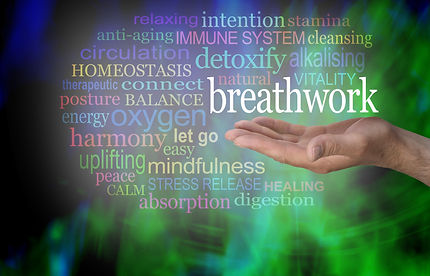 The Benefits of Breathwork - male hand h