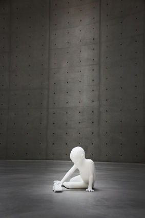 Exposition Charles Ray, Bourse de Commerce, Paris. ©Antonin Albert 15.jpg