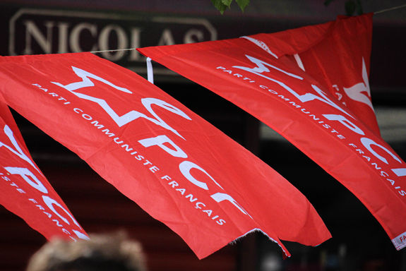 Manifestation intersyndical à l'occasion de la fête du travail, Paris. ©Antonin Albert 16.