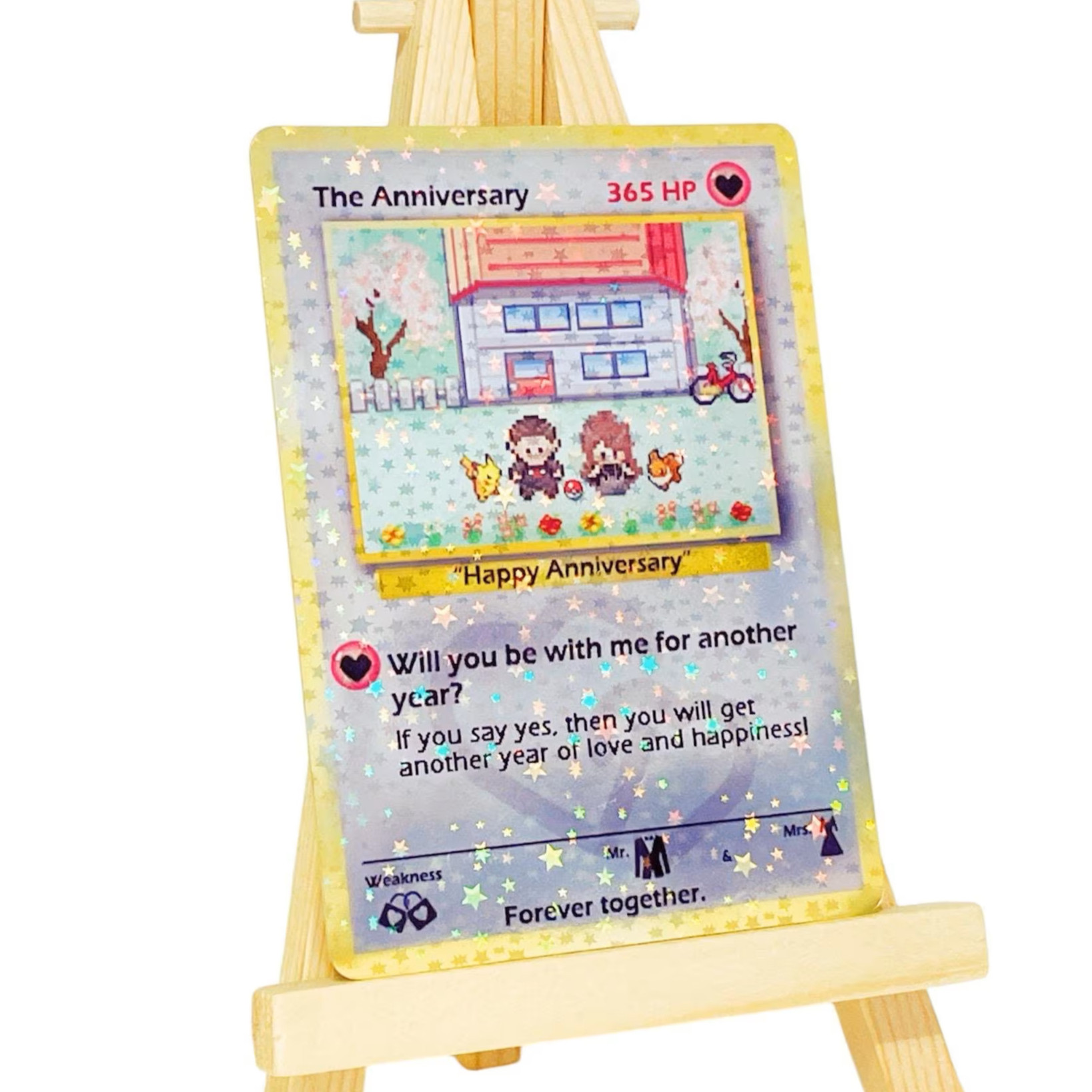 The Anniversary Card