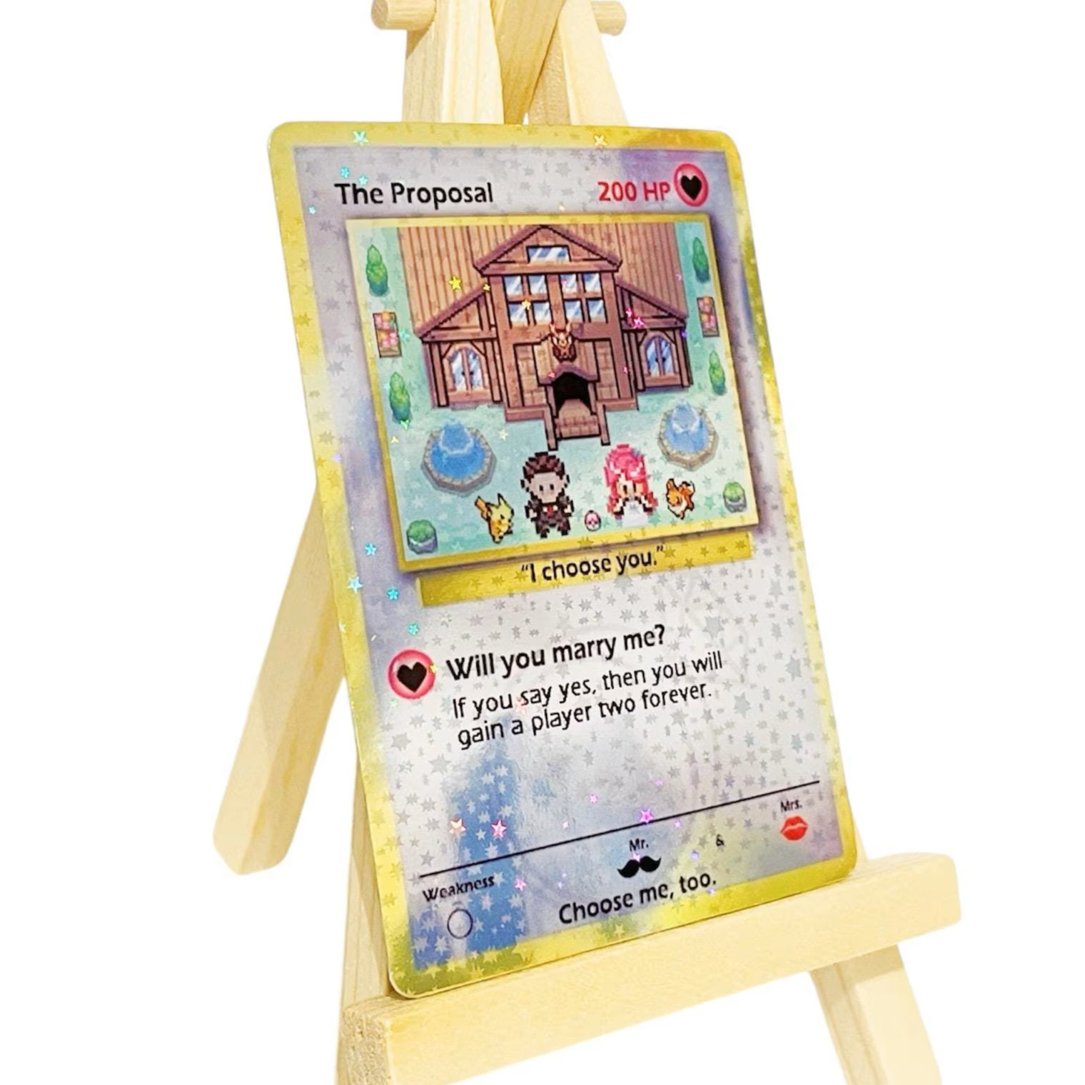 The Proposal Card