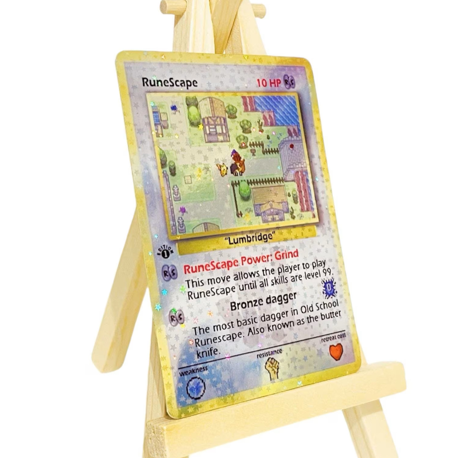 The RuneScape Card