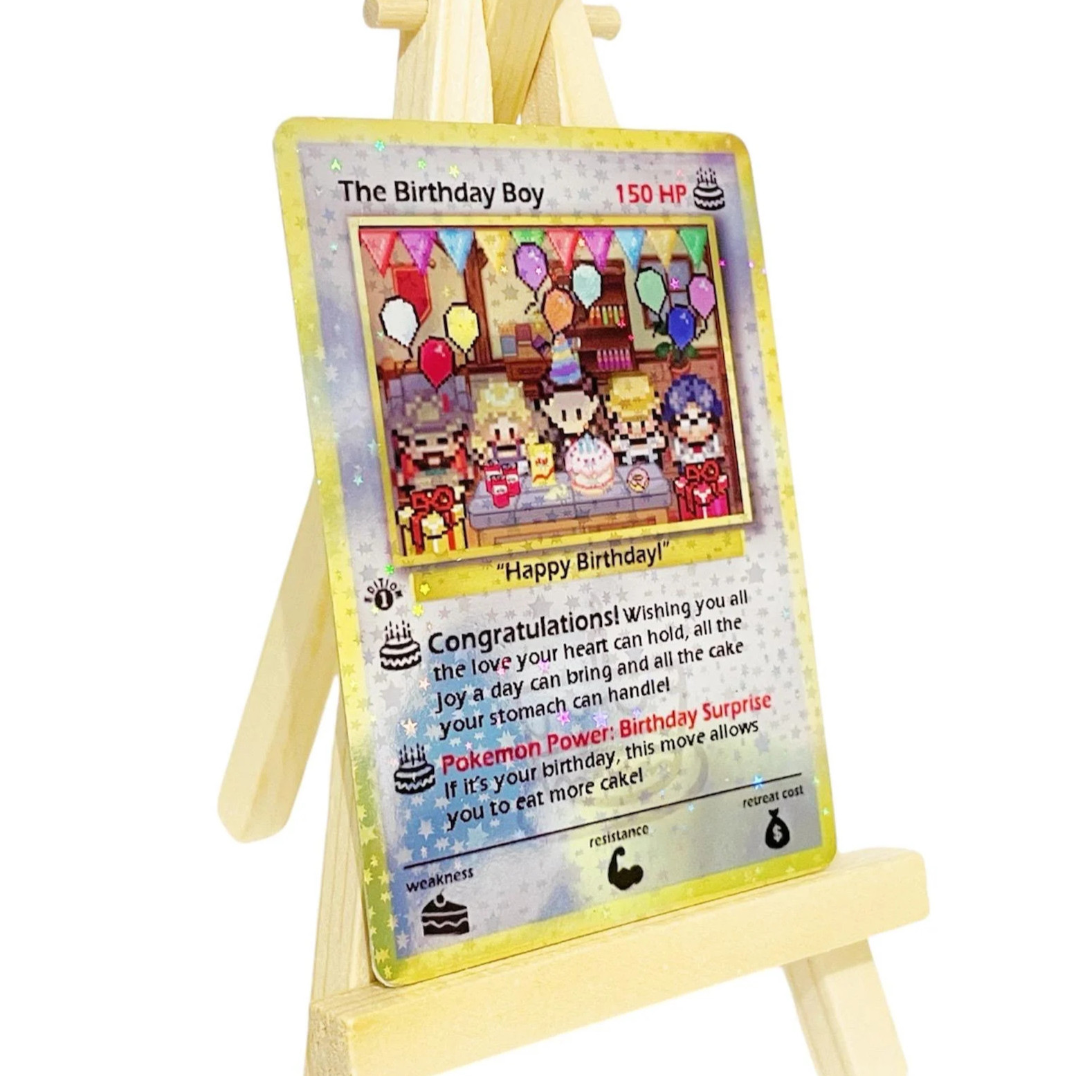 The Birthday Boy/Girl Card