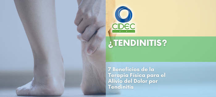 7 Beneficios de la Terapia Física para el Alivio del Dolor por Tendinitis