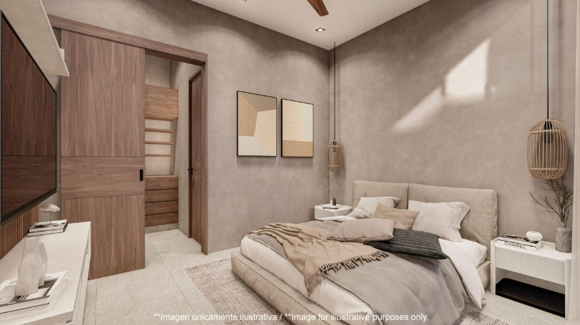 Master Bedroom Villas Colibri