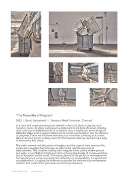 Monoliths of progress