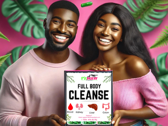 HOW TO USE THE FULL BODY CLEANSE