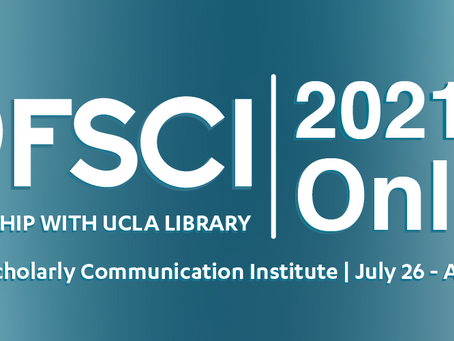 Scholarships for FORCE11 Scholarly Communication Institute