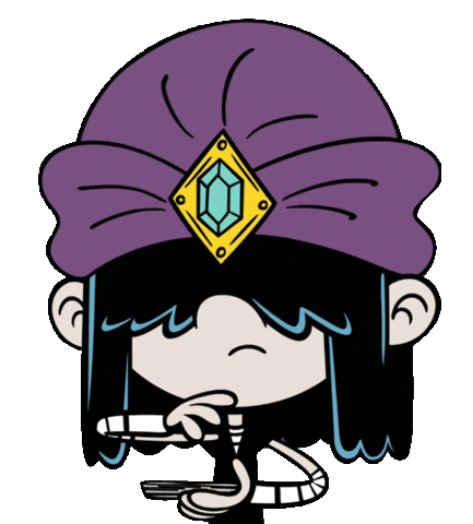 The Loud House Magic Sticker by Nickelodeon.gif