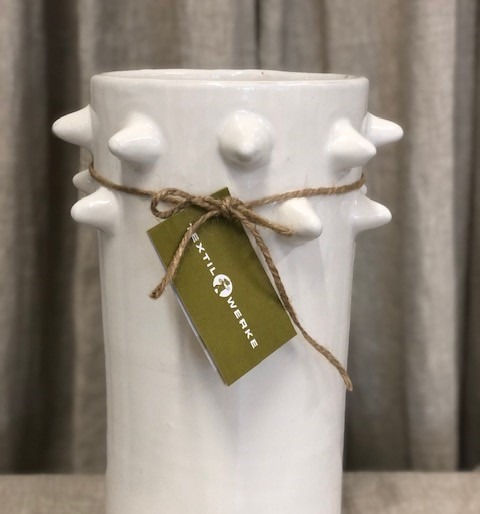 Vase Corne aus Terracotta - handmade