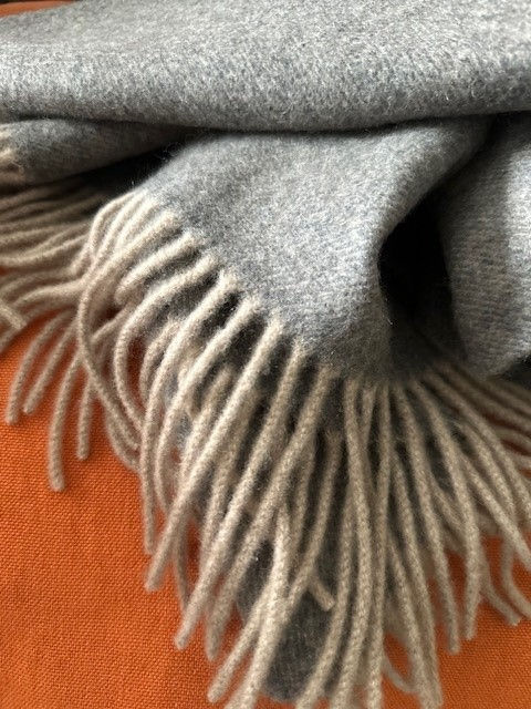 Kaschmir Plaid Slate