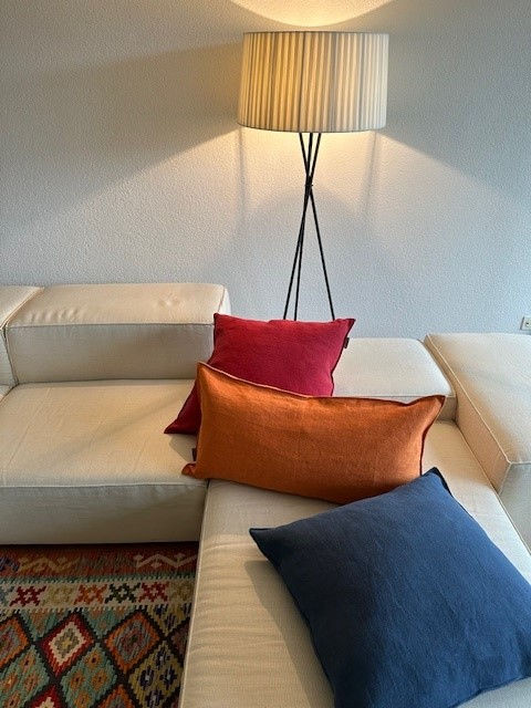 Miniaturbild: Zierkissen Boda Reinleinen der TWB Boutique