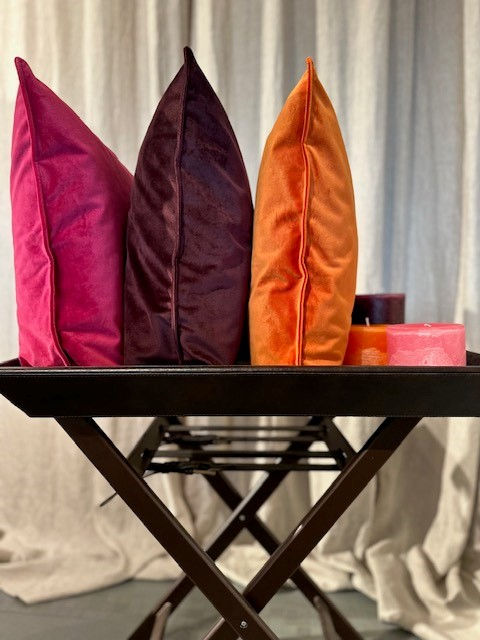 Zierkissen Velours der TWB Boutique